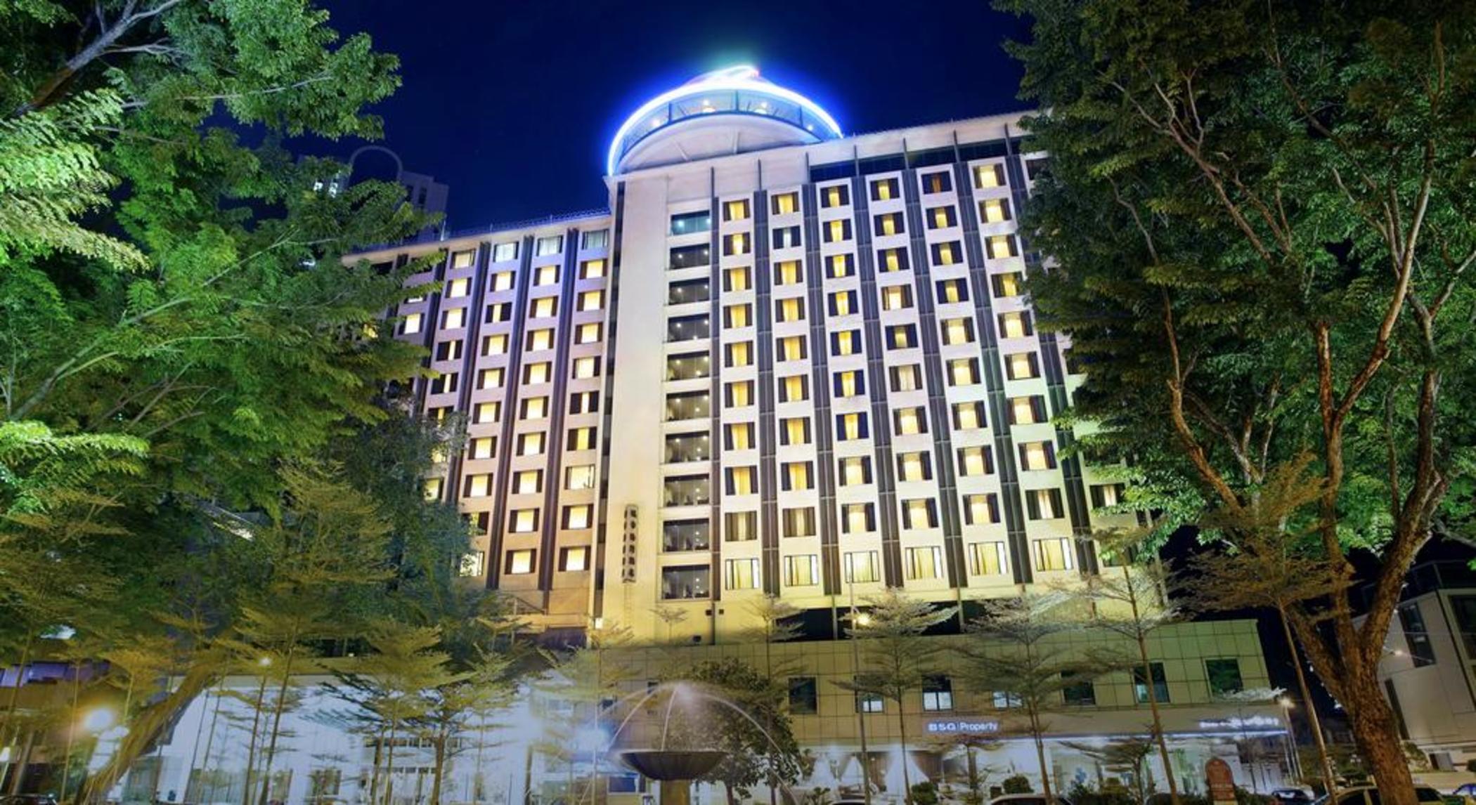 湾景国际度假酒店 乔治敦 外观 照片